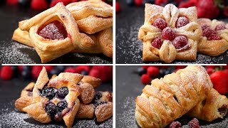 Puff Pastry 4 Ways [upl. by Forland]