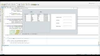 How to get JTable selected row data in Java [upl. by Madison]