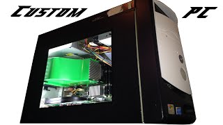 My Custom Dell Dimension 3000 Gaming PC [upl. by Kimbell]