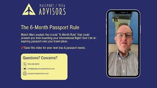 The 6Month Passport Rule Why Airlines Might Deny Your Boarding  Essential Travel Tip [upl. by Reba]