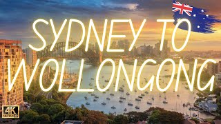 Sydney to Wollongong  Scenic Coastal Drive Adventure [upl. by Betsey]