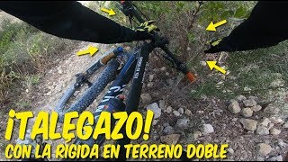 LAS BICIS RÍGIDAS SIEMPRE SERÁN MEJORES QUE LAS DOBLES EN DOS ASPECTOS  DANIEL RACE [upl. by Aseel]