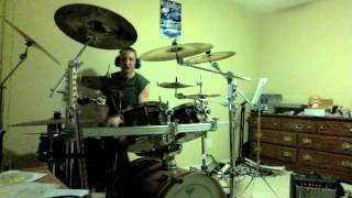 Gorgoroth procreating satan drum cover [upl. by Margetts236]