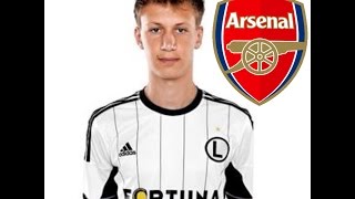 Krystian Bielik to Arsenal [upl. by Ailyt]