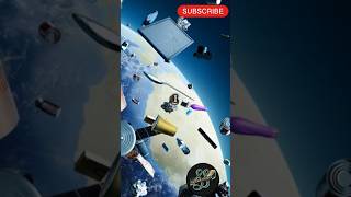 Why We Cant Launch Trash into Space shortfeed usnewsupdate spacenews spacejunkies shorts [upl. by Nettle]