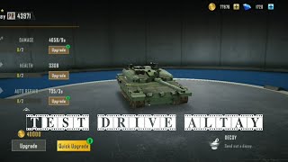 Test drive tank altay four star level 1 [upl. by Madson855]