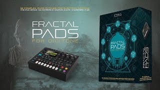 DIGITONE 32 custom patches  Fractal Pads by CO5MA [upl. by Nickolaus]