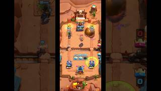 Two Towers at the same time in Clash Royale… Clashroyale [upl. by Sucitivel922]