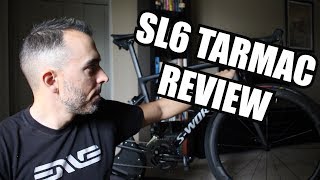 2018 Specialized Tarmac SL6 HONEST REVIEW [upl. by Alithia]