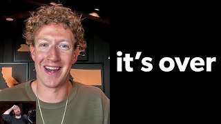 Zucks New AI is Crazy [upl. by Ettezus]