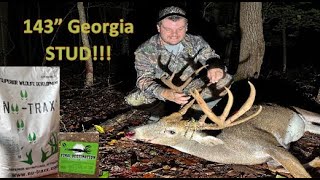 143” Georgia Giant  Big Buck Down [upl. by Rexanna562]