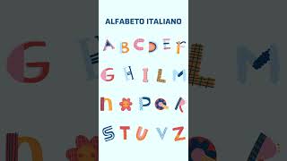 Canzone dellAlfabeto ABC  İtalyan Alfabe Şarkısı Italian Alphabet Song  Çocuk Şarkıları [upl. by Matrona313]