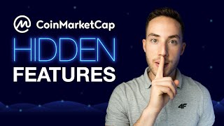 HIDDEN FEATURES of Coin Market Cap 🤫 InDepth Tutorial [upl. by Notwal]