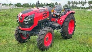 Mahindra OJA 3140 technology review  All new Mahindra  40 HP premium tractor in India [upl. by Redan]