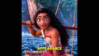 Why MOANA Looks So DIFFERENT in MOANA 2 shorts [upl. by Savage266]