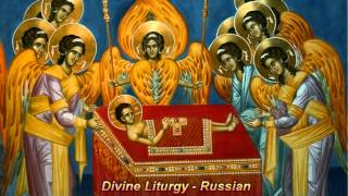 Russian Divine Liturgy of St Chrysostomos [upl. by Lienhard]