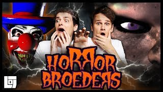 HALLOWEEN SPECIAL met Ronald en Roedie  HORRORBROEDERS  LOG [upl. by Deryl]