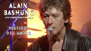 Alain Bashung – Vertige de l’amour Live officiel Confessions Publiques 1995 [upl. by Westley]