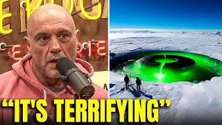 Joe Rogan Reveals US SHUT DOWN Antartica After Drone Captured THIS [upl. by Namilus]