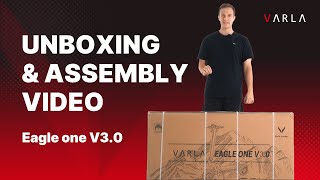 Eagle one V3 0 Unboxing and Assembly Video [upl. by Philoo]