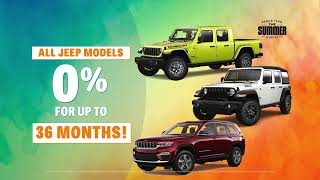 Unbeatable Summer Deals at York Chrysler Dodge Jeep Ram Fiat in Crawfordsville [upl. by Hobey]