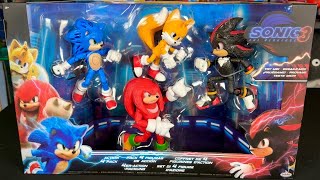 Sonic 3 Movie Toys Action Figures Review [upl. by Drazze]