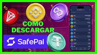 COMO DESCARGAR SAFEPAL wallet BILLETERA DESCENTRALIZADA [upl. by Toiboid]