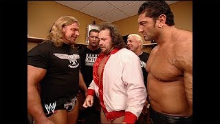 Evolution after Eugene Costs Triple H the World Heavyweight Championship Raw July 12 2004 [upl. by Llenyt511]