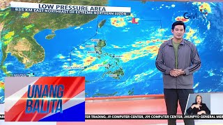 Hanging Habagat muling magpapaulan  Weather update today as of  Unang Balita [upl. by Haroppizt]