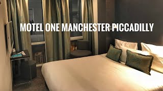 Roomtour Motel One Manchester  Piccadilly  England [upl. by Eiramlehcar86]