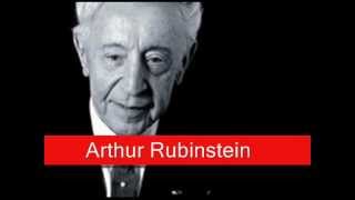 Arthur Rubinstein Chopin  Polonaise No7 Op61 in A flat major Polonaise Fantaisie [upl. by Yerffeg680]