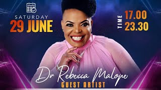 Dr Rebecca Malope 29 June 2024 Live n Concert In Birmingham UK [upl. by Nelhsa384]