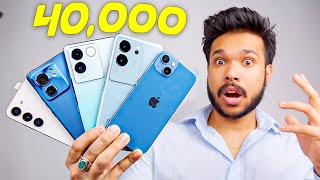 TOP 5 Best Smartphone Under Rs 40000 [upl. by Matlick279]