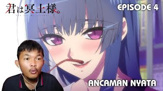 DOKTER UWOGHHH  Kimi wa meidosama Episode 4 REACTION INDO [upl. by Augustine]