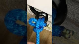 KNOT FOR CAR TOWING knot car rope knotskill crochet automobile [upl. by Lleuqram]