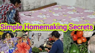 इस तरह मैं बनी Perfect Homemaker🏠my Simple Habits Of Smart Homemakers [upl. by Valente42]