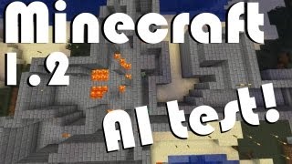 Minecraft 12  AI Movement Test [upl. by Nylatsyrk170]