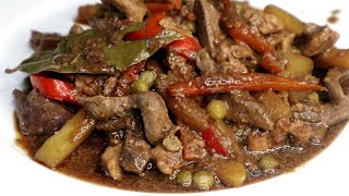 THE BEST IGADO  ILOCANO RECIPE [upl. by Moyer231]