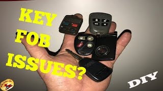 How To Repair a KEY FOB in JUST SECONDSDIY [upl. by Micheal752]