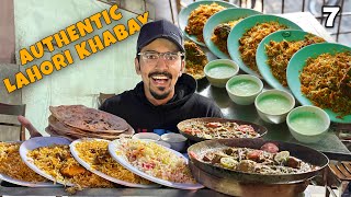 EXTREME STREET FOOD IN LAHORE  EP 07 Food Ka Pakistan [upl. by Ynor]