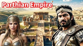 The Rise and Fall of the Parthian Empire Exploring ancient Persia [upl. by Asilej101]