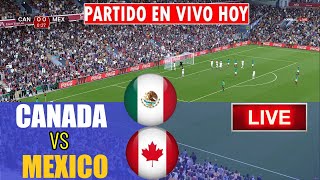 🔴LIVE CANADA vs MEXICO  INTERNATIONAL FRIENDLY 2024 ⚽ FULL MATCH TODAY eFOOTBALL GAMEPLAY [upl. by Nosnorb]