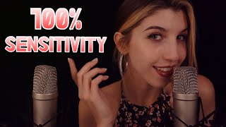 ASMR 100 SENSITIVITY MOUTH SOUNDS [upl. by Ricky52]