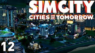 SimCity Cities of Tomorrow  Part 12 Transportation of the Future [upl. by Mahgirb]