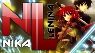 Shakugan no Shana Second  Joint Nika Lenina Russian TV Version [upl. by Walcott924]