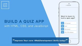 Build a Quiz App 11  Fetch API to Load Questions API [upl. by Raye855]