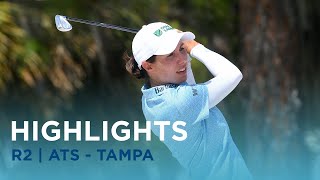 Second Round Highlights  Aramco Team Series  Tampa [upl. by Asirrak821]