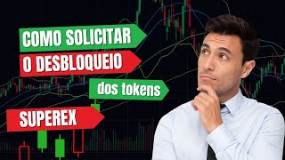 Como solicitar os tokens congelados  SuperEx [upl. by Drofhsa]