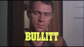 BULLITT 1968  SUPER COOL CRIME WITH THE BEST CAR CHASE [upl. by Ellecrag]