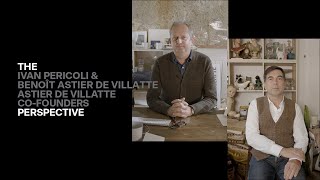 The Perspective  Ivan Pericoli amp Benoît Astier de Villatte Cofounder of Astier de Villatte [upl. by Nagn]